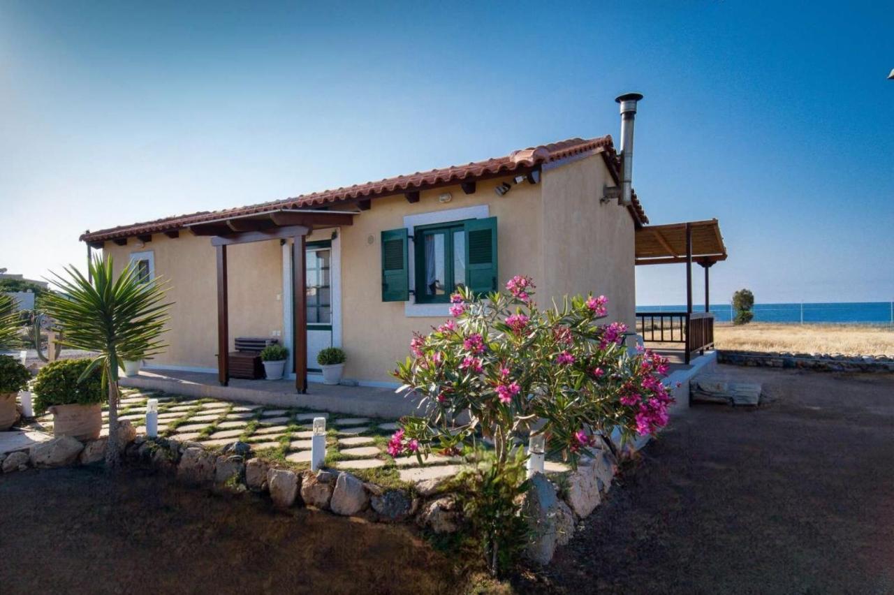 Mayia Sunset Sea Front House Gouves Heraklion Exterior foto