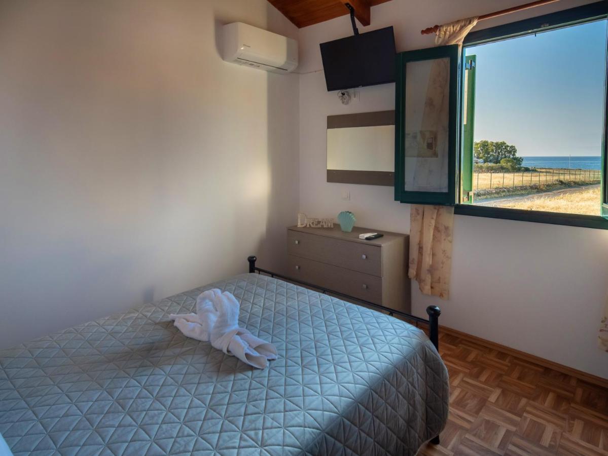 Mayia Sunset Sea Front House Gouves Heraklion Exterior foto