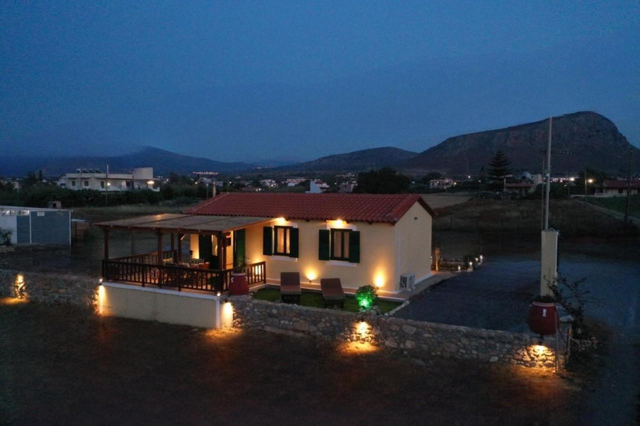 Mayia Sunset Sea Front House Gouves Heraklion Exterior foto