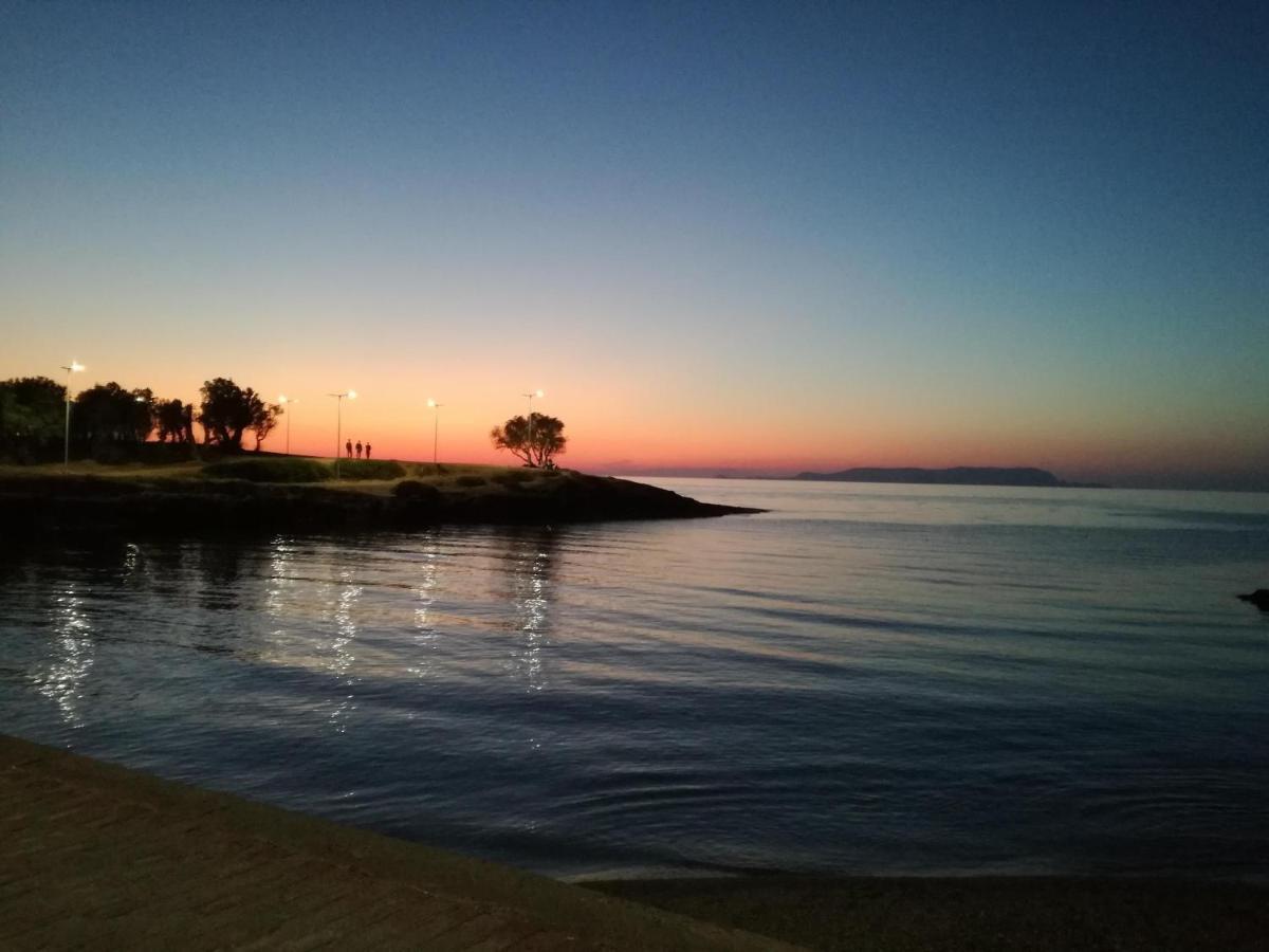 Mayia Sunset Sea Front House Gouves Heraklion Exterior foto